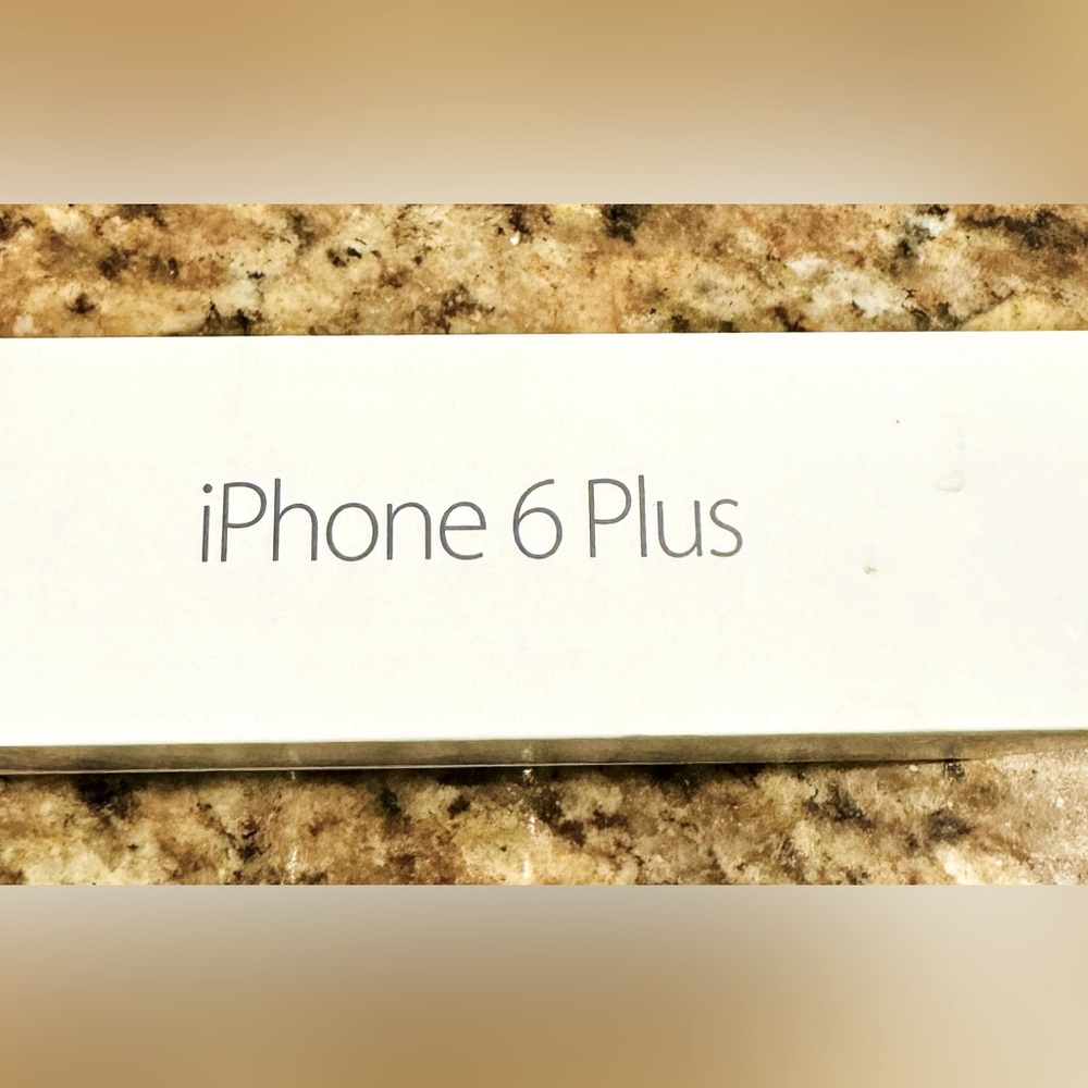 **EMPTY Apple iPhone Box 6 Plus 2015 - Picture 4 of 4